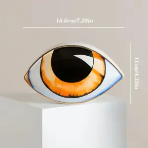 Colorful Eyes Sculpture Colorful Eyes