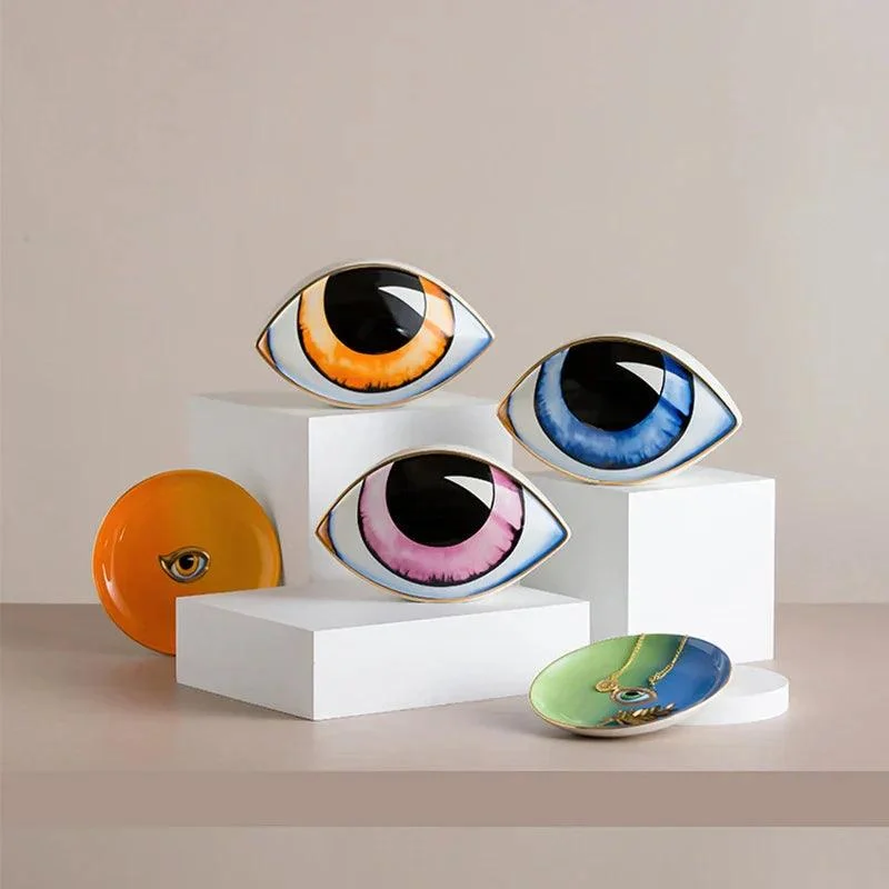 Colorful Eyes Sculpture Colorful Eyes -  - #tag1#