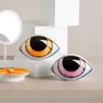 Colorful Eyes Sculpture Colorful Eyes tag1