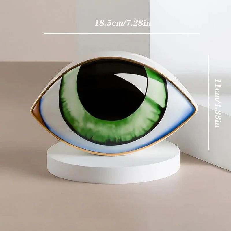Colorful Eyes Sculpture Colorful Eyes -  - #tag1#