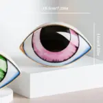 Colorful Eyes Sculpture Colorful Eyes tag1