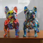 Colorful_French_Bulldog_Sculpture_-_-_tag1_-4180656 Colorful French Bulldog Sculpture tag1