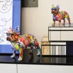 Colorful_French_Bulldog_Sculpture_-_-_tag1_-4180662 Colorful French Bulldog Sculpture tag1
