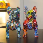 Colorful_French_Bulldog_Sculpture_-_-_tag1_-4180667 Colorful French Bulldog Sculpture tag1