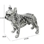 Colorful_French_Bulldog_Sculpture_-_-_tag1_-4180687 Colorful French Bulldog Sculpture tag1
