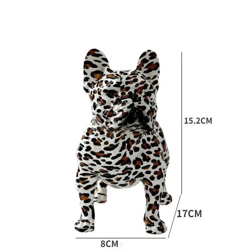 Colorful French Bulldog Sculpture -  - #tag1#