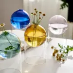 Colorful_Glass_Ball_Vase_-_-4162940 Colorful Glass Ball Vase
