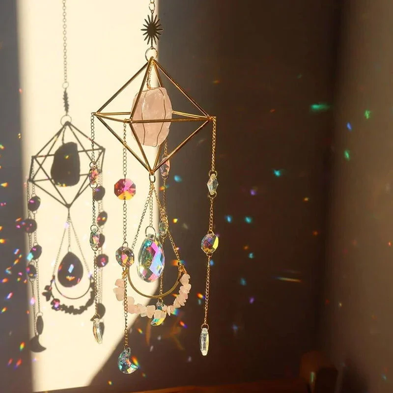 Colorful Gravel Decorative Pendant -  - #tag1#