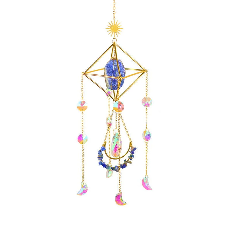 Colorful Gravel Decorative Pendant -  - #tag1#