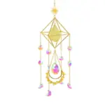 Colorful Gravel Decorative Pendant tag1