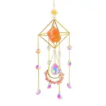 Colorful Gravel Decorative Pendant tag1