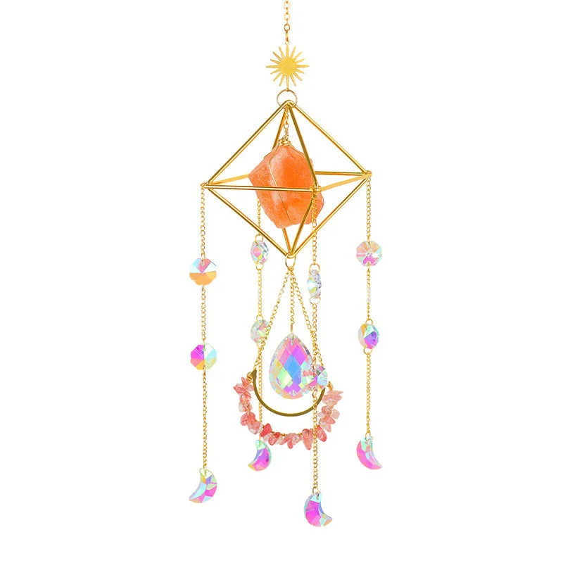 Colorful Gravel Decorative Pendant -  - #tag1#