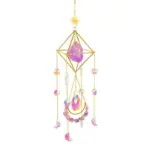 Colorful Gravel Decorative Pendant tag1