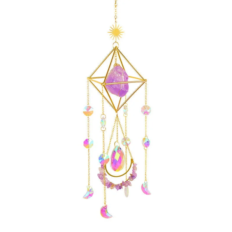 Colorful Gravel Decorative Pendant -  - #tag1#