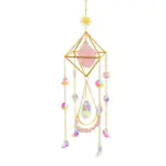 Colorful Gravel Decorative Pendant tag1