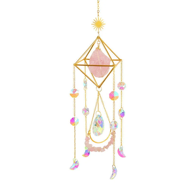 Colorful Gravel Decorative Pendant -  - #tag1#