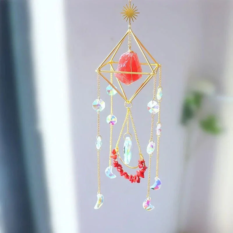 Colorful Gravel Decorative Pendant -  - #tag1#