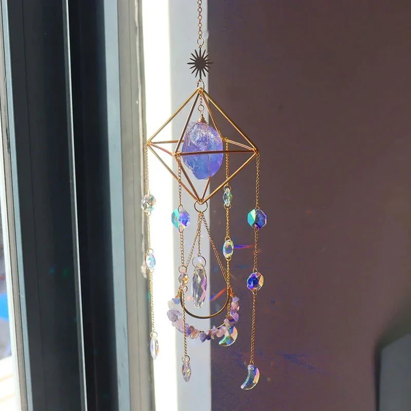 Colorful Gravel Decorative Pendant -  - #tag1#
