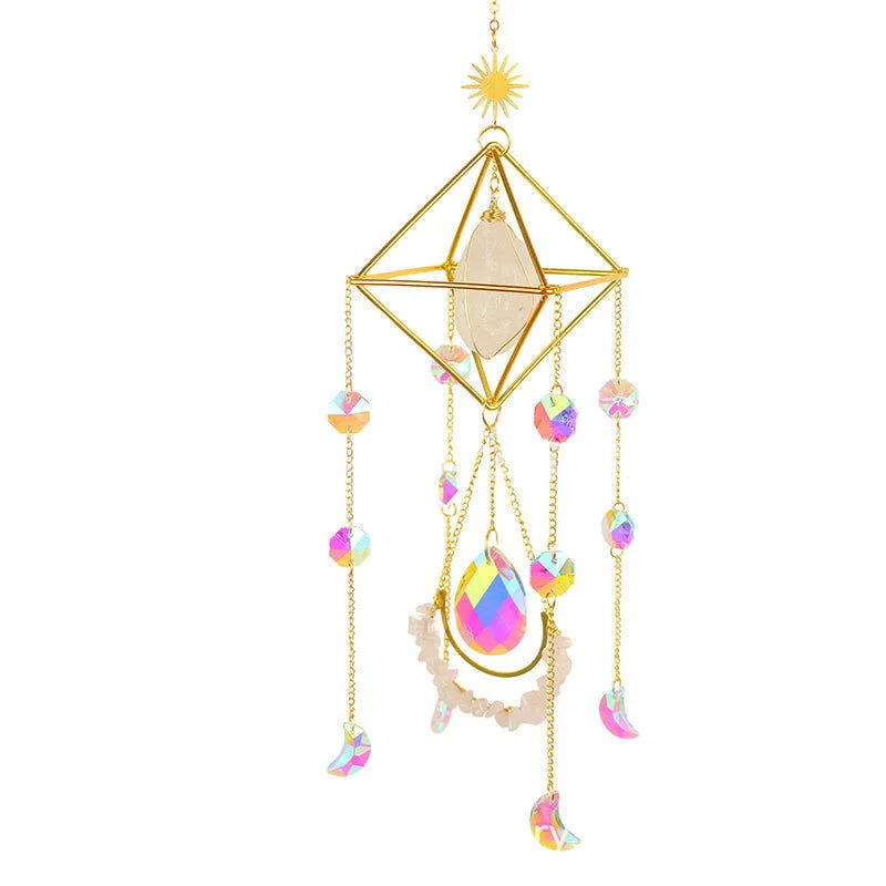 Colorful Gravel Decorative Pendant -  - #tag1#