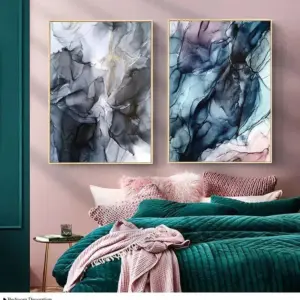 Colorful Ink Canvas Art -  - #tag1#