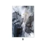 Colorful Ink Canvas Art tag1