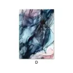 Colorful Ink Canvas Art tag1