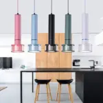 Colorful LED Pendant Light 15W 3 Styles tag1