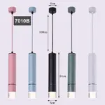Colorful LED Pendant Light 15W 3 Styles tag1