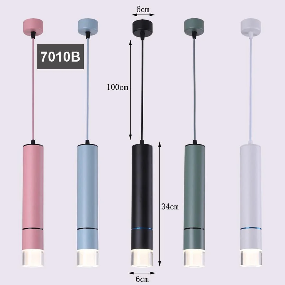 Colorful LED Pendant Light 15W - 3 Styles -  - #tag1#