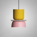 Colorful Modern Pendant Lamp LED Macaron Style tag1