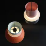 Colorful Modern Pendant Lamp LED Macaron Style tag1