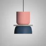 Colorful Modern Pendant Lamp LED Macaron Style tag1