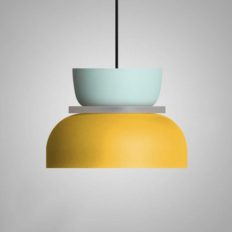 Colorful Modern Pendant Lamp LED Macaron Style -  - #tag1#
