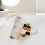 Colorful Moss Tufted Rug