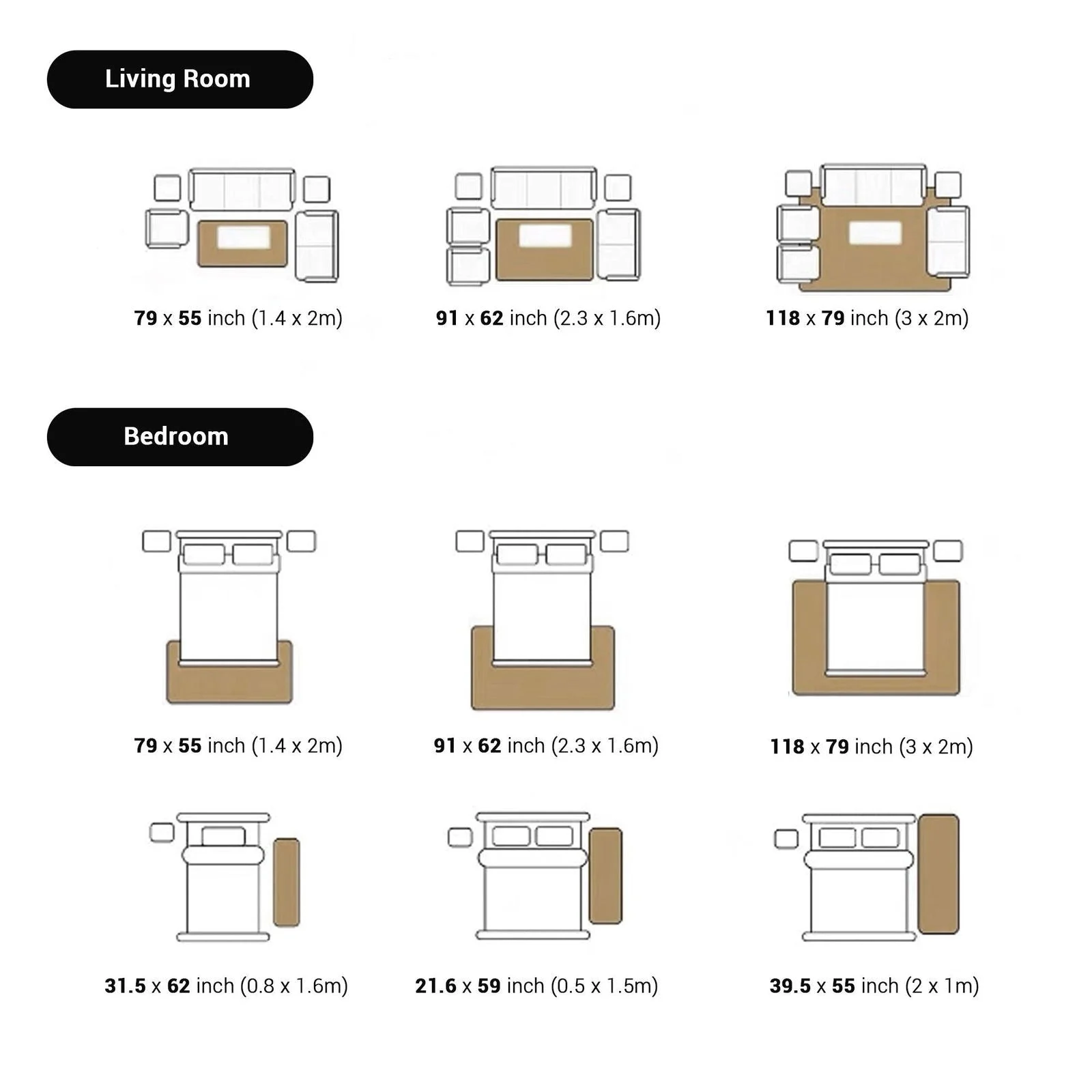 Colorful Moss Tufted Rug -