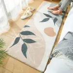 Colorful Patterned Bedside Rug