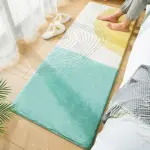 Colorful Patterned Bedside Rug