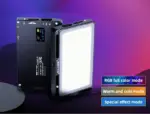 Colorful RGB LED Video Light Dimmable Full Color tag1