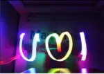 Colorful RGB LED Video Light Dimmable Full Color tag1