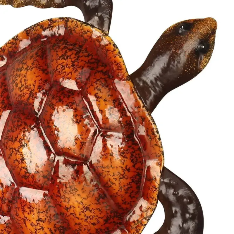 Colorful Sea Turtle Home Wall Decor Add a Coastal Touch to Your Home