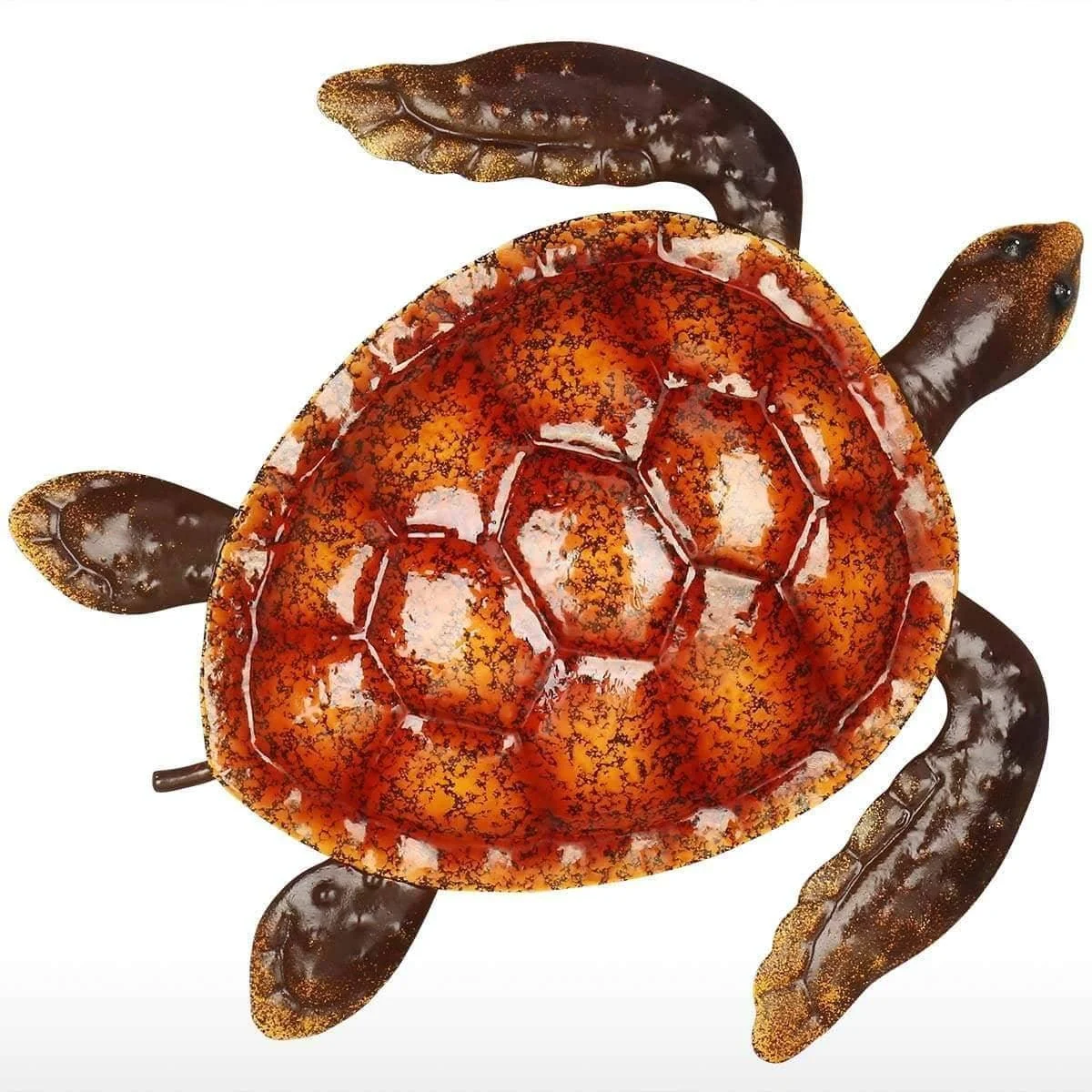 Colorful Sea Turtle Home Wall Decor - Add a Coastal Touch to Your Home -