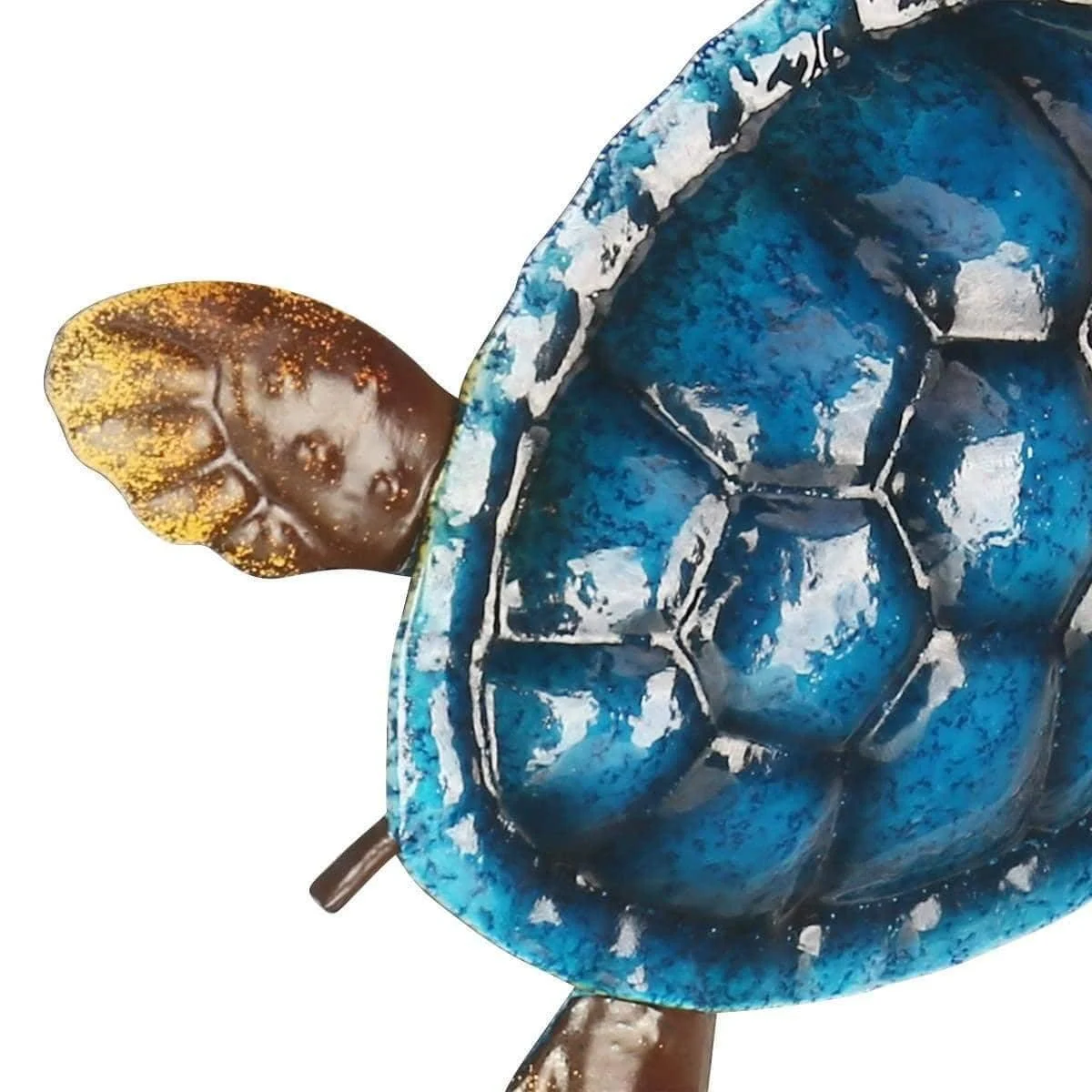 Colorful Sea Turtle Home Wall Decor - Add a Coastal Touch to Your Home -