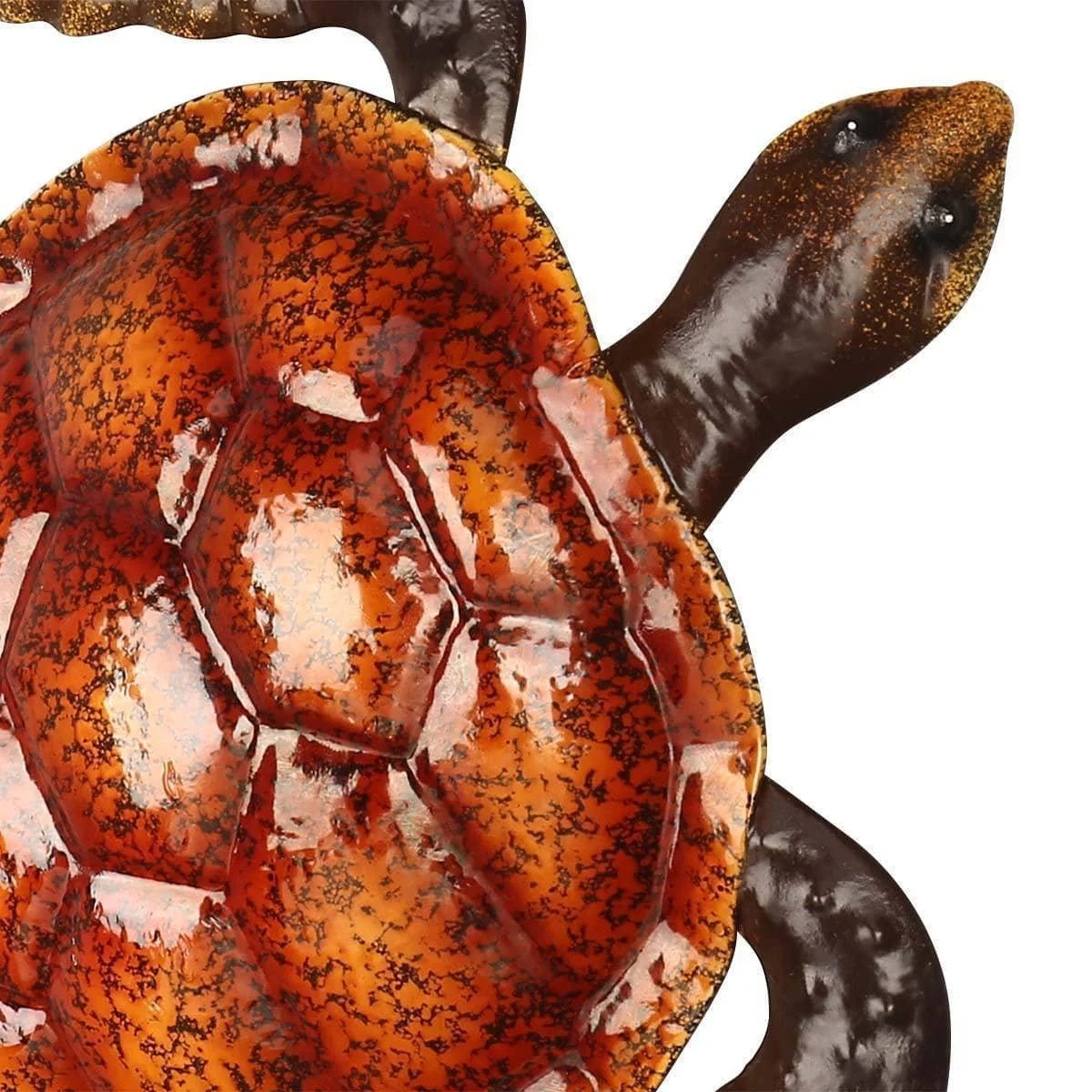 Colorful Sea Turtle Home Wall Decor - Add a Coastal Touch to Your Home -
