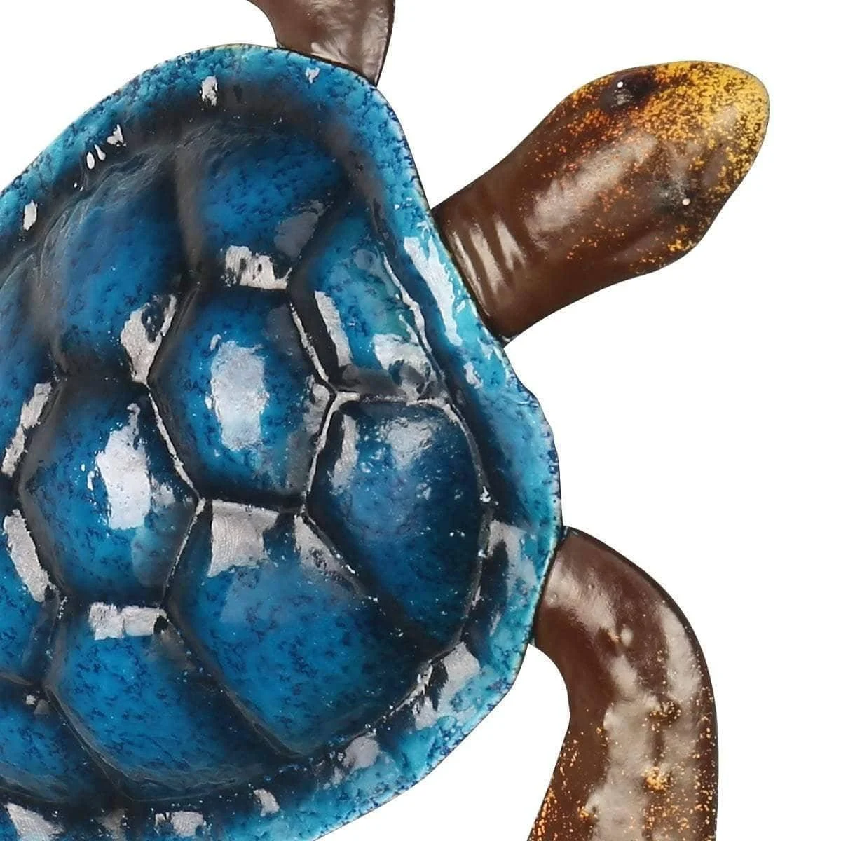 Colorful Sea Turtle Home Wall Decor - Add a Coastal Touch to Your Home -