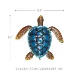 Colorful Sea Turtle Home Wall Decor Add a Coastal Touch to Your Home