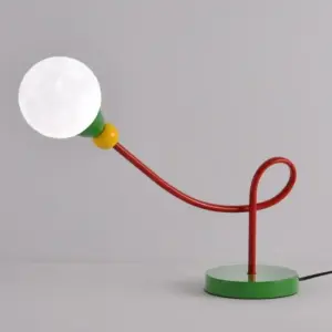 Colorful Wired Moon Lamp