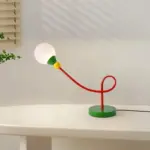 Colorful Wired Moon Lamp