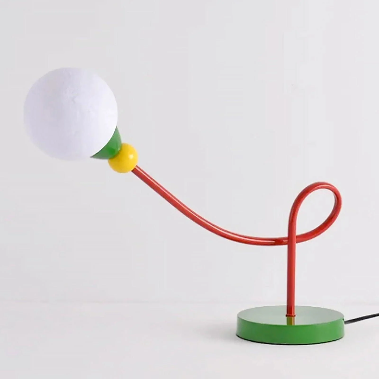 Colorful Wired Moon Lamp -