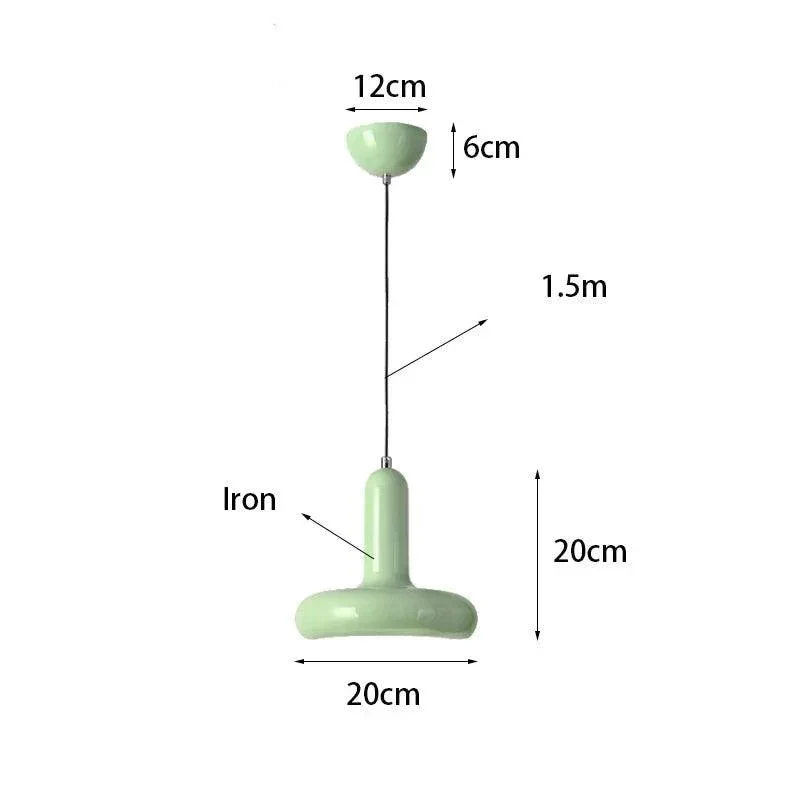 Colors Creative Macaron Pendant Lamp -  - #tag1#