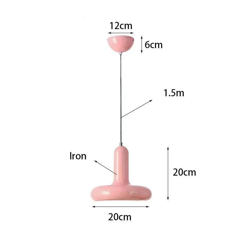 Colors Creative Macaron Pendant Lamp -  - #tag1#